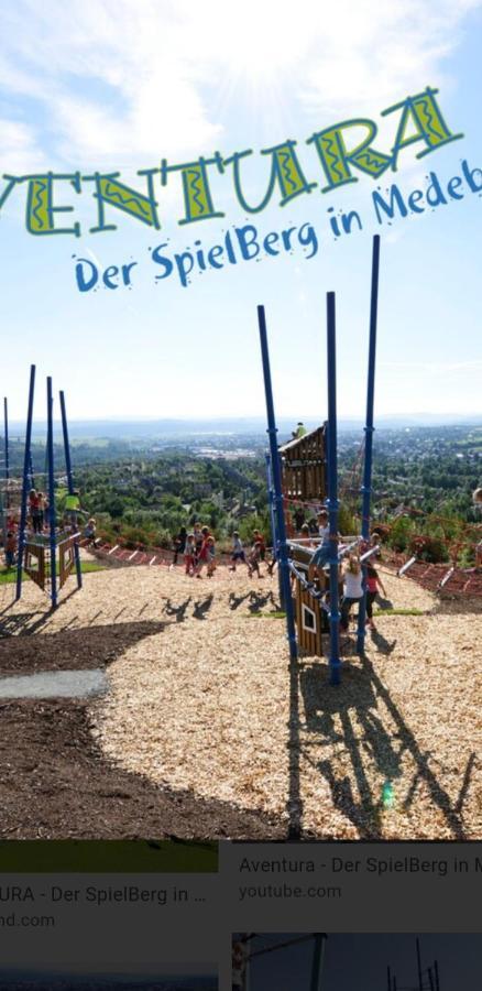 Ferienwohnung Parkblick 梅德巴赫 外观 照片